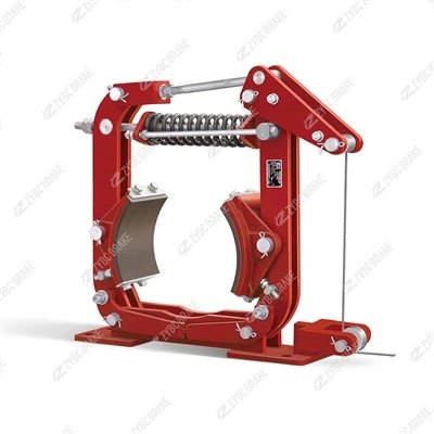 Frein à tambour hydraulique au pied TWZ(B) – Dégagement égal, économie de main d'œuvre-Économie d'énergie-Commande manuelle gratuite