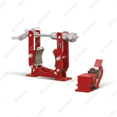 Freins à tambour hydrauliques actionnés au pied TYWZ2-200