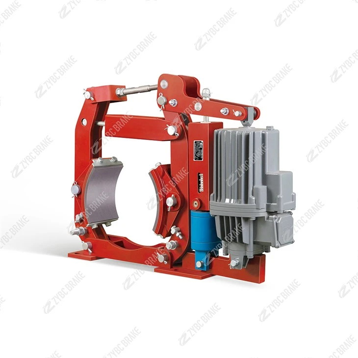 YW-E400/E121 Freins à tambour électrohydrauliques-série à deux étapes