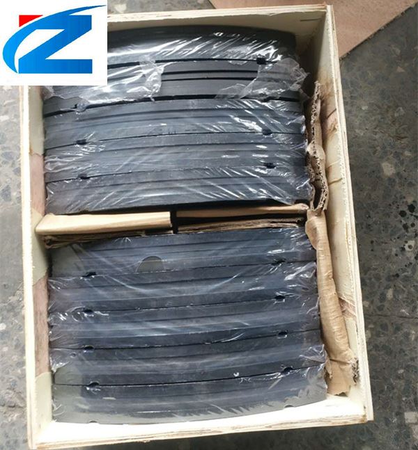 Expédier les plaquettes de frein YLZ100-200CP en France par TNT