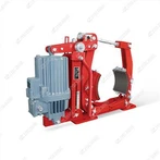 Frein électro hydraulique pour grue